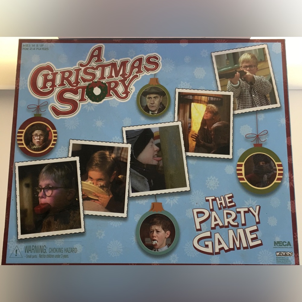 A Christmas Story The Party Game 2010 NIOB